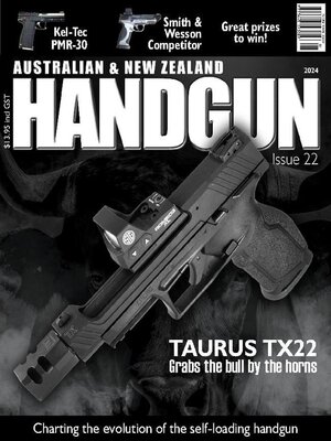 cover image of Australian & New Zealand Handgun